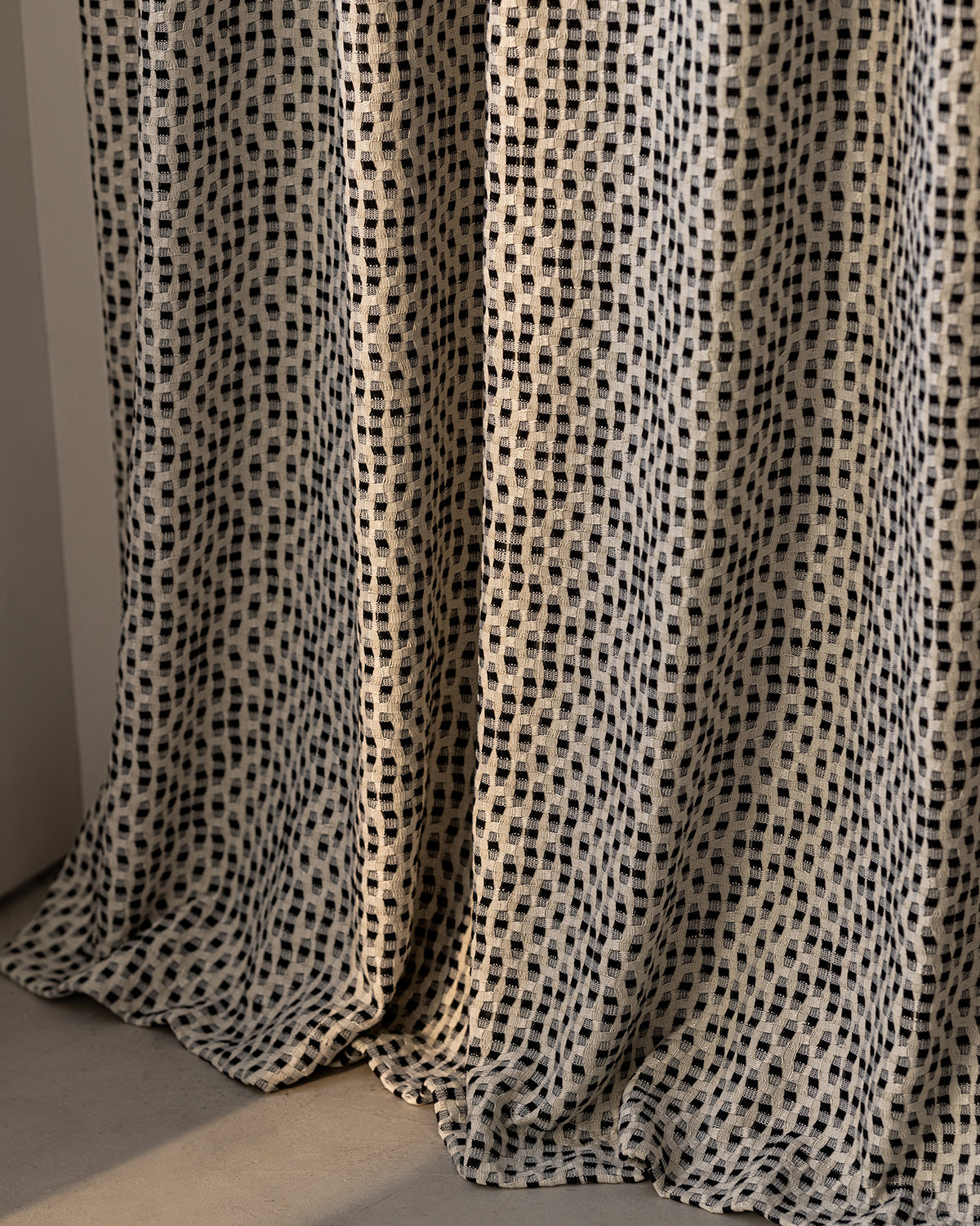 Cortinas Elise de Tejido de Prenda