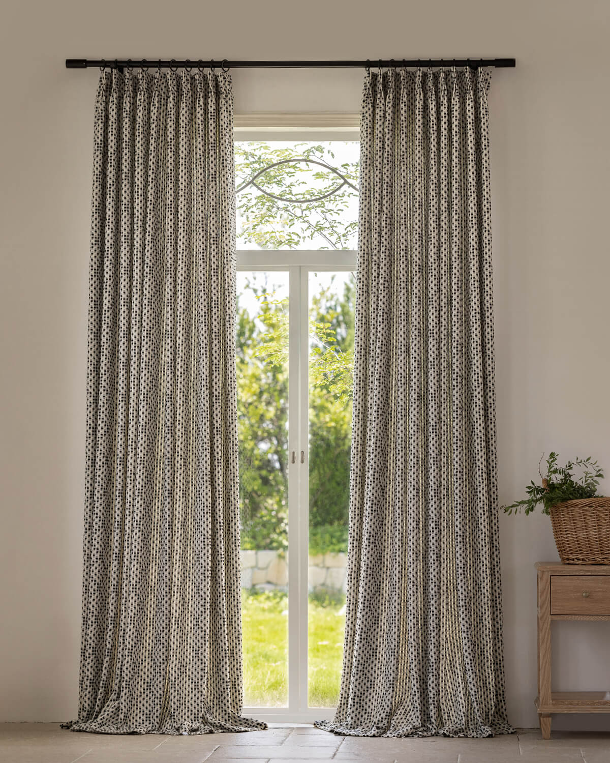 Elise Knitted Garment Curtains
