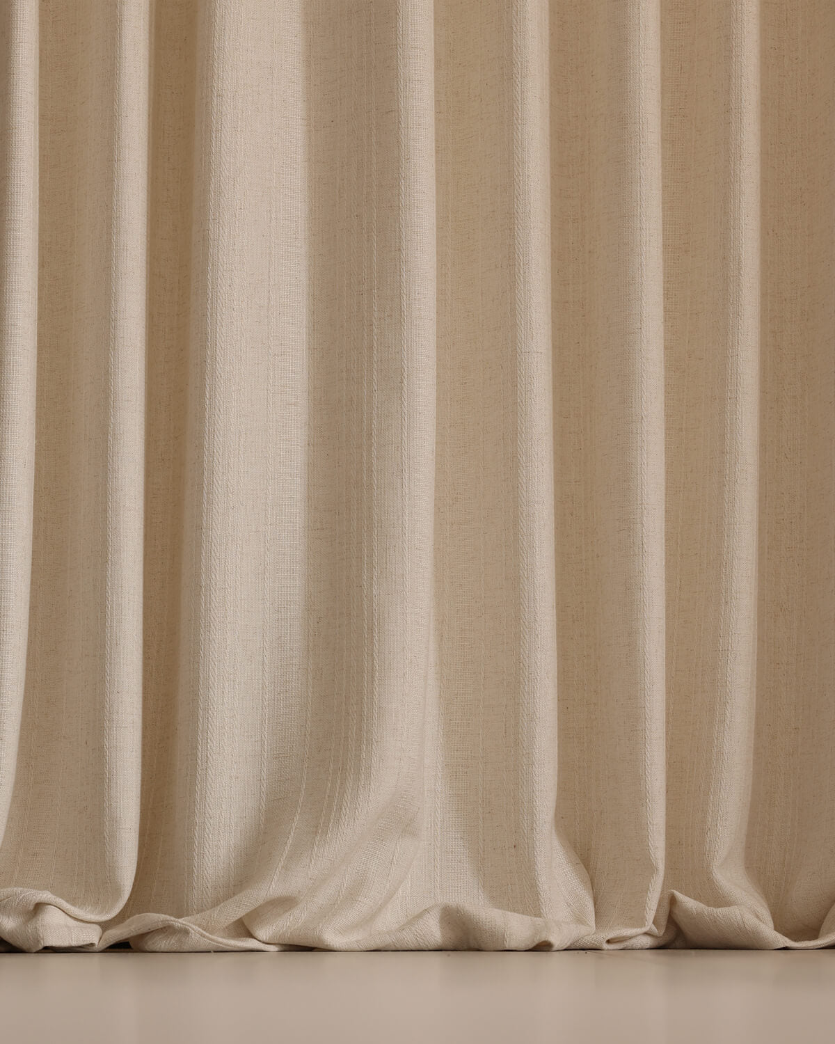 Hazel Linen Textured Curtains