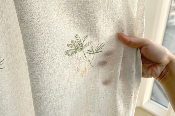 Whimsical Botanical Embroidery