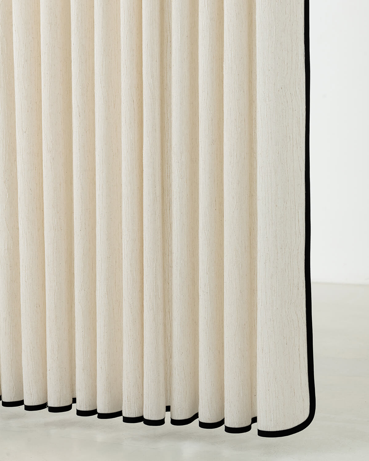 June Sheer Pinch Pleated Curtains