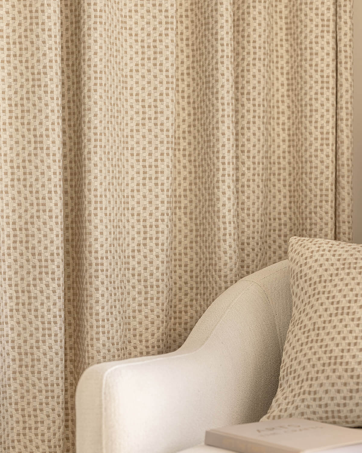 Elise Knitted Garment Curtains