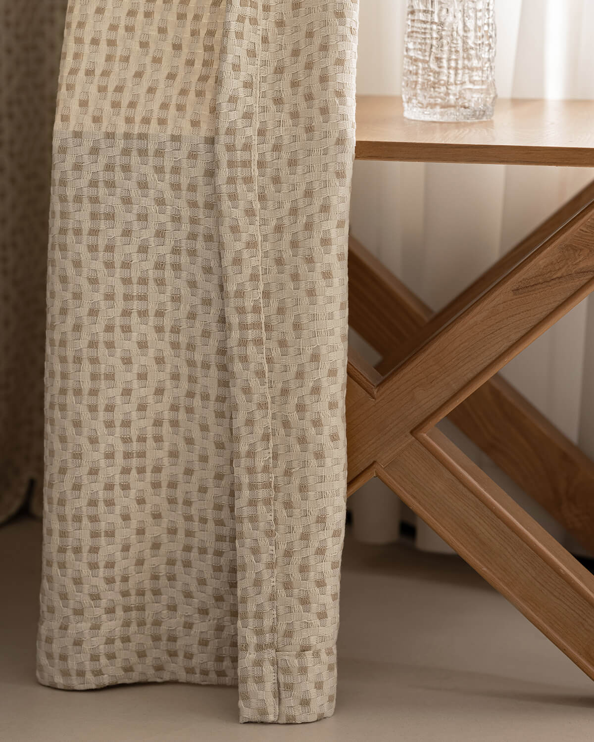 Elise Knitted Garment Curtains