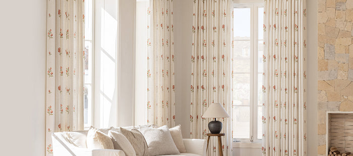 Hand-Painted Floral Charm