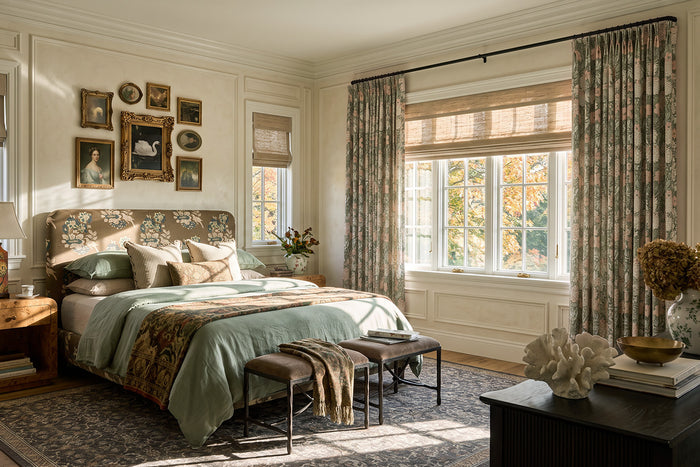 A Cozy Retreat with Timeless Elegance
