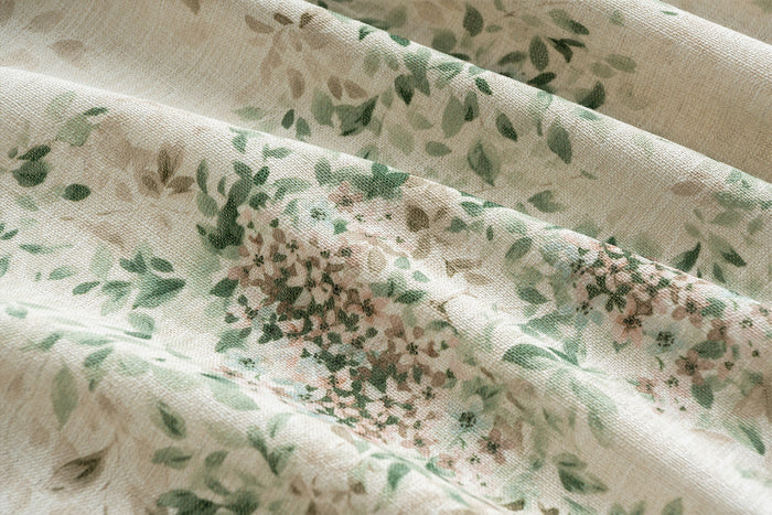 Soft Botanical Beauty & Natural Cotton Texture
