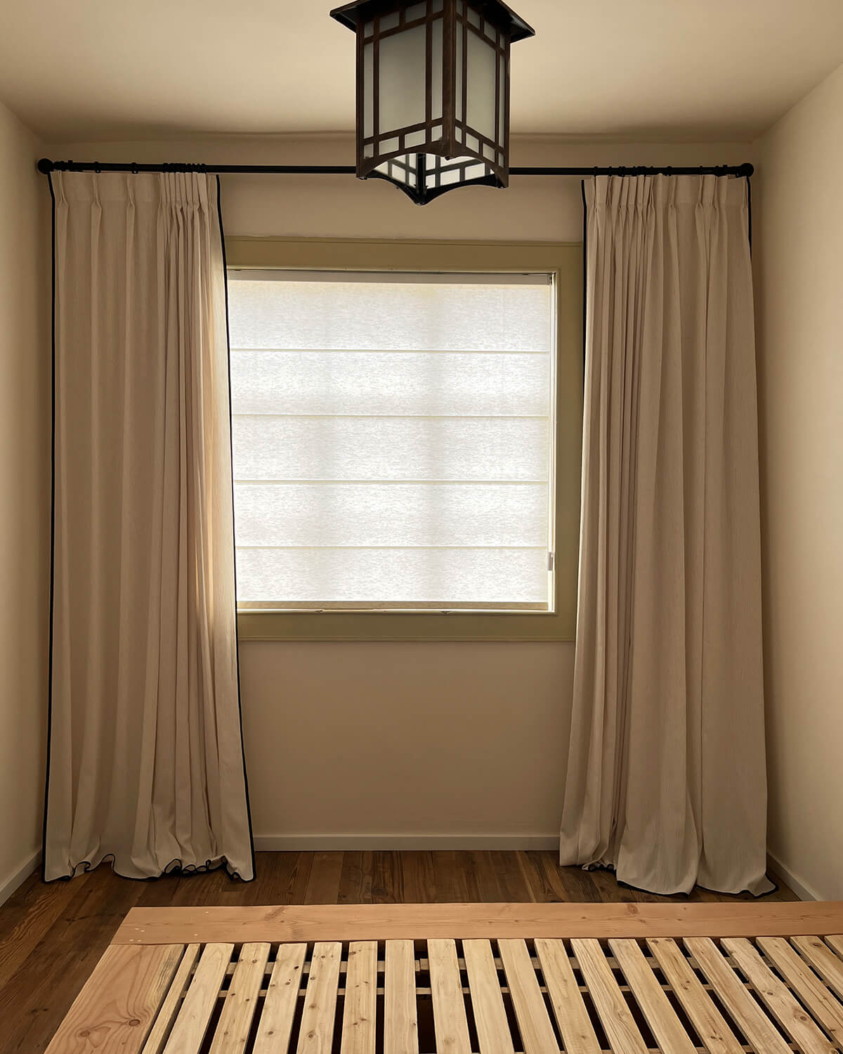 June Sheer Pinch Pleated Curtains