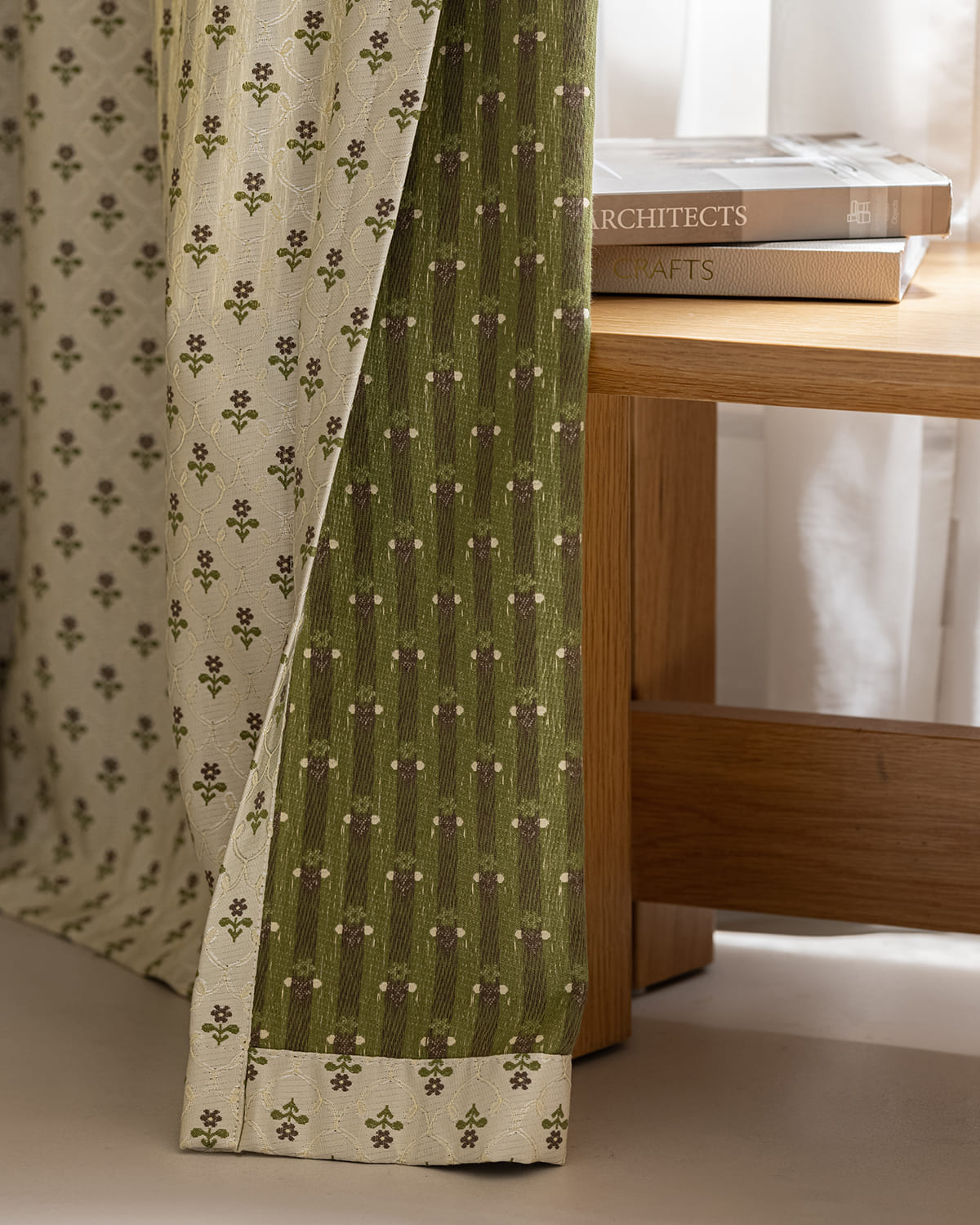 Refined Vintage Florals with a Luminous Touch