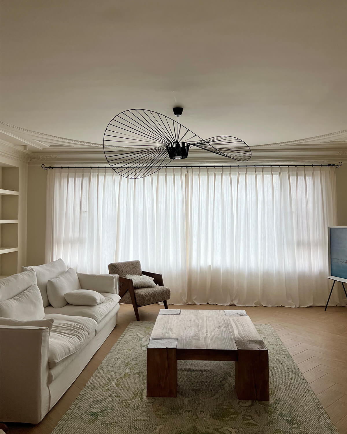 June Sheer Pinch Pleated Curtains