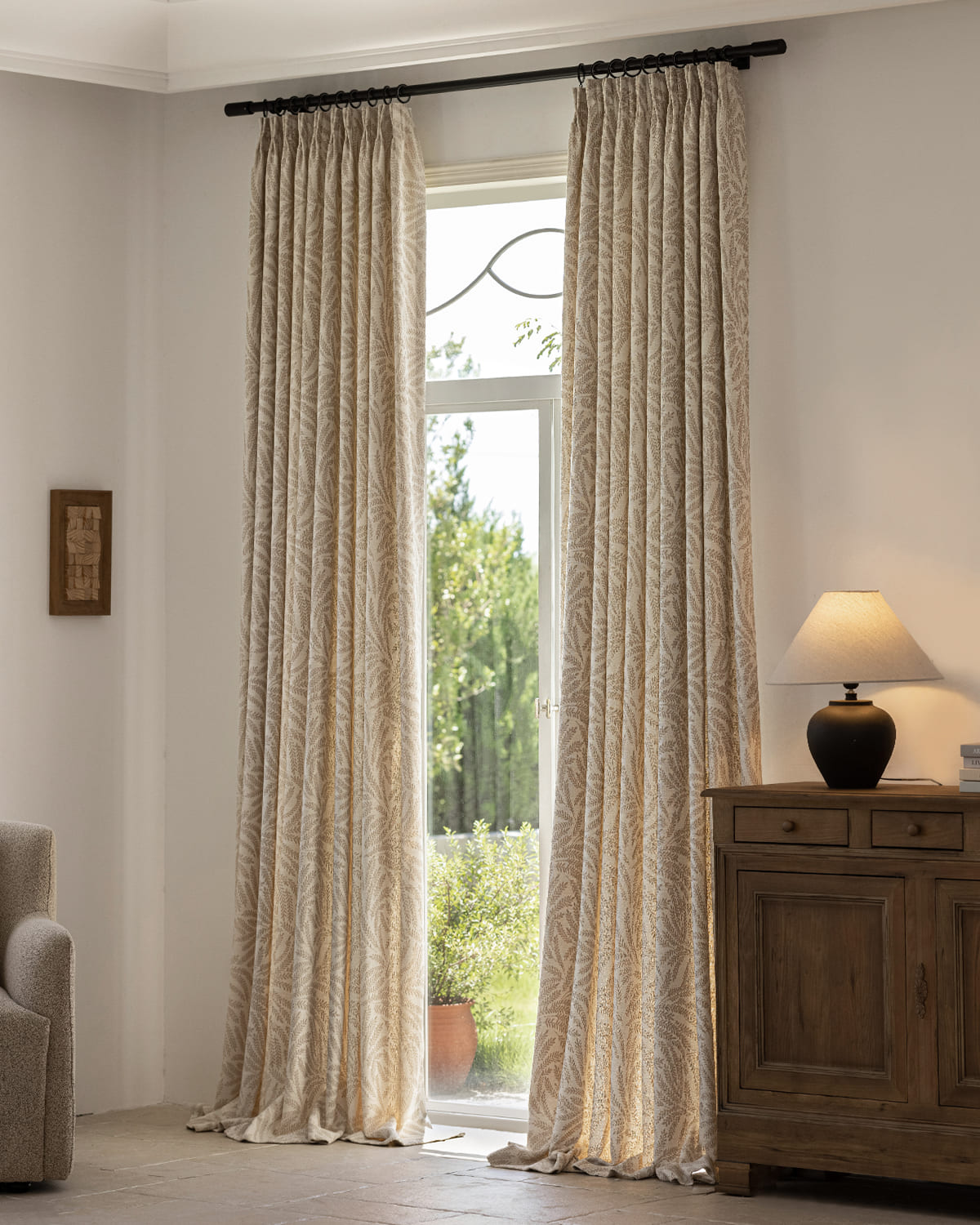 Opaque Elegance with Subtle Texture