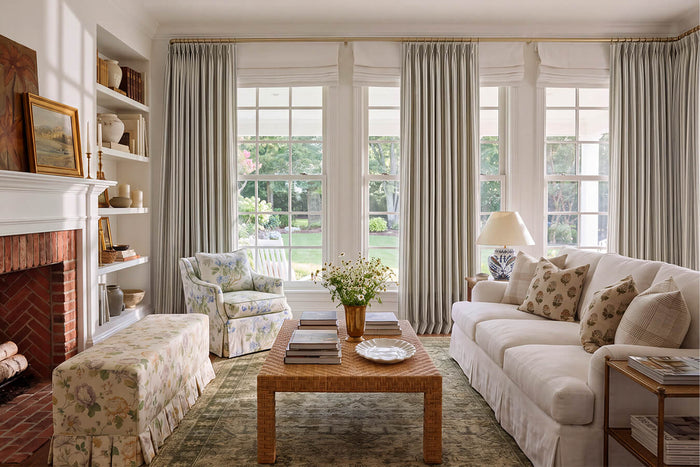 Timeless Living Room Elegance