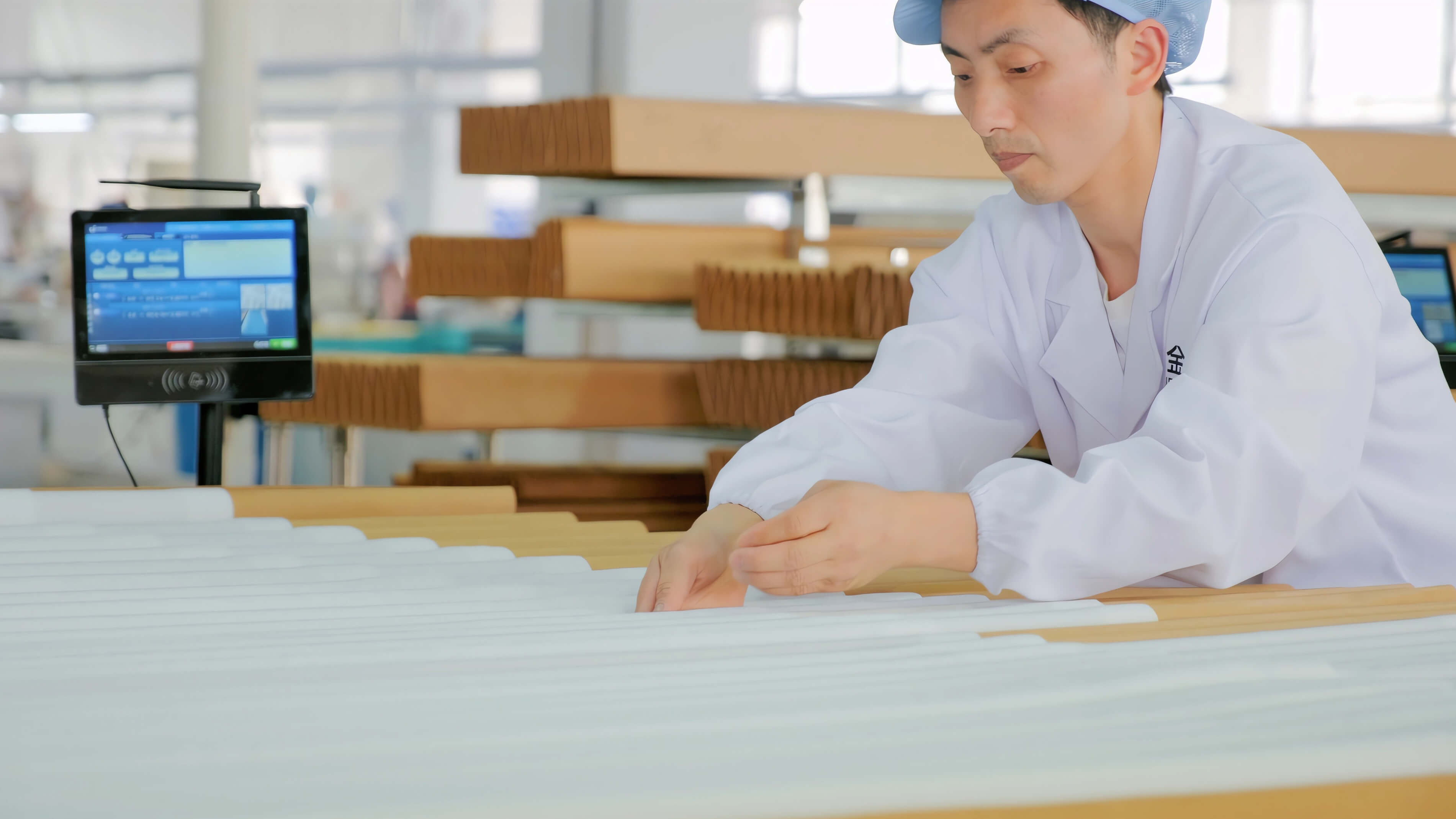 Memory training is a professional finishing technique that uses steaming, pressing, and shaping to “set” pleats into the fabric. This process helps curtains maintain a smooth drape and crisp appearance, whether open or closed, ensuring lasting elegance and enhancing the overall look of any room.