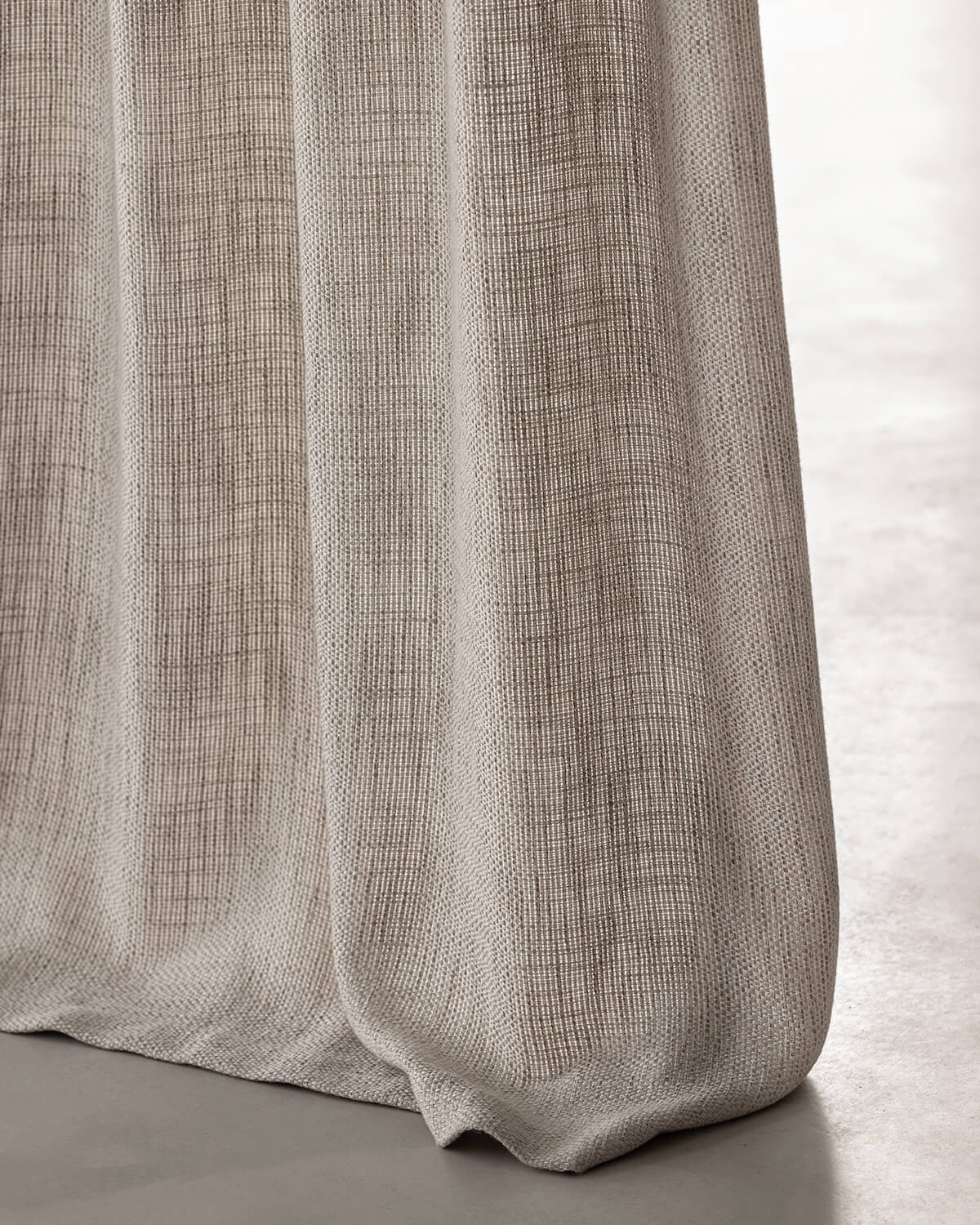 Clara Neutral Linen curtains