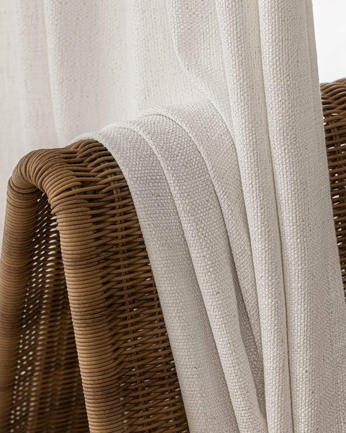 Clara Neutral Linen curtains
