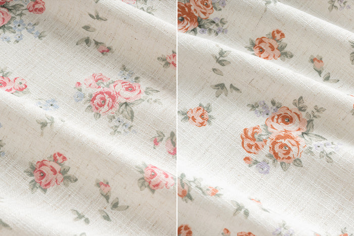 Delicate Botanical Details | Soft Texture & Vintage Color