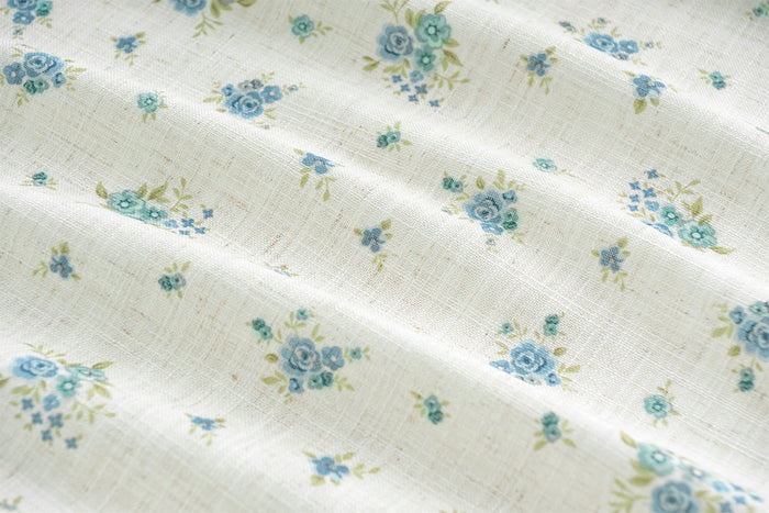 Natural Linen Texture & Soft Light