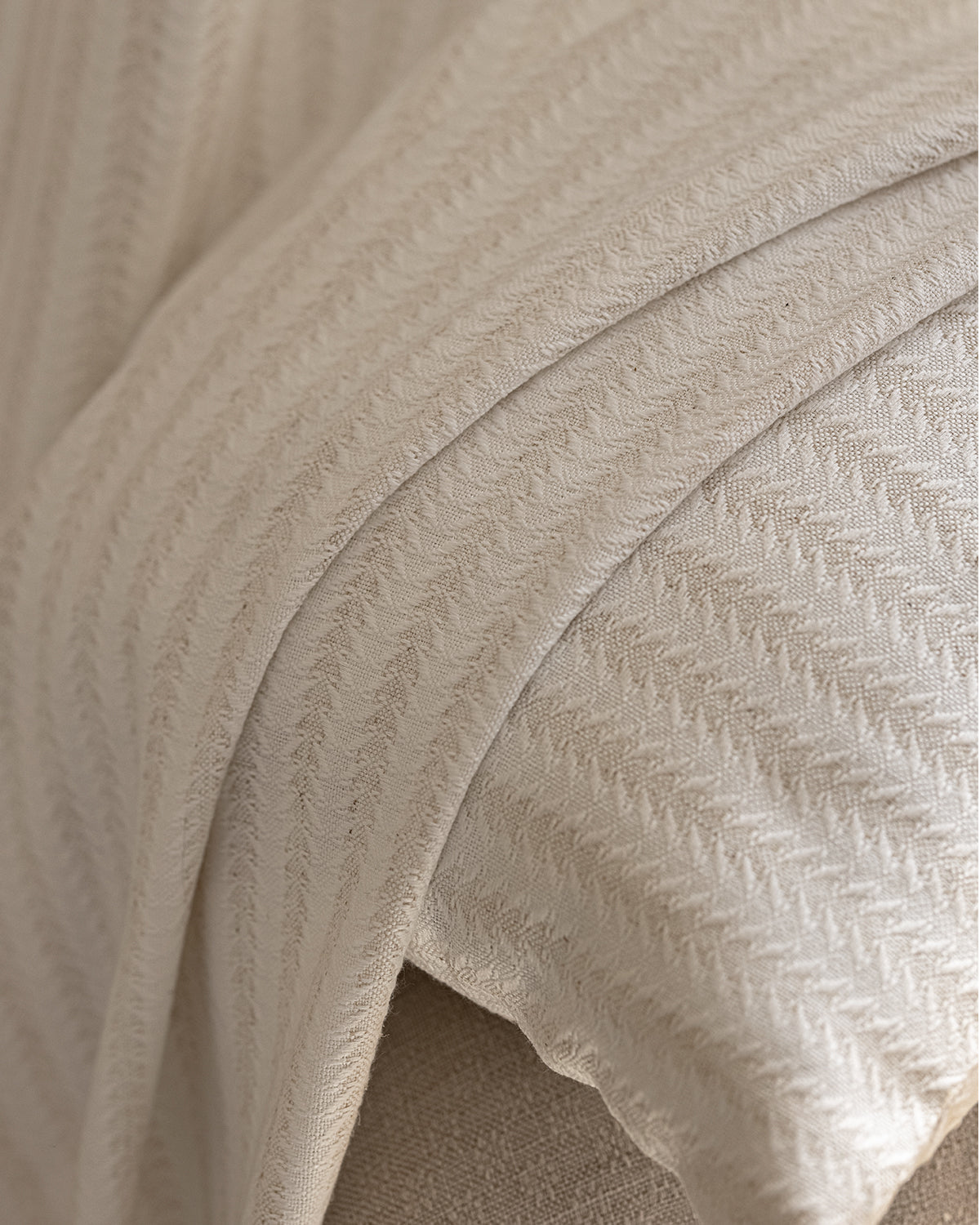 Willow Linen Pinstripe Curtains