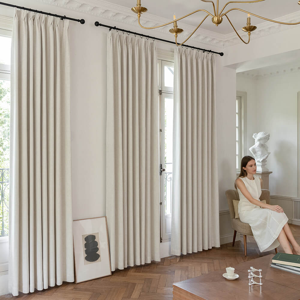 zenlinen™ Custom Curtains