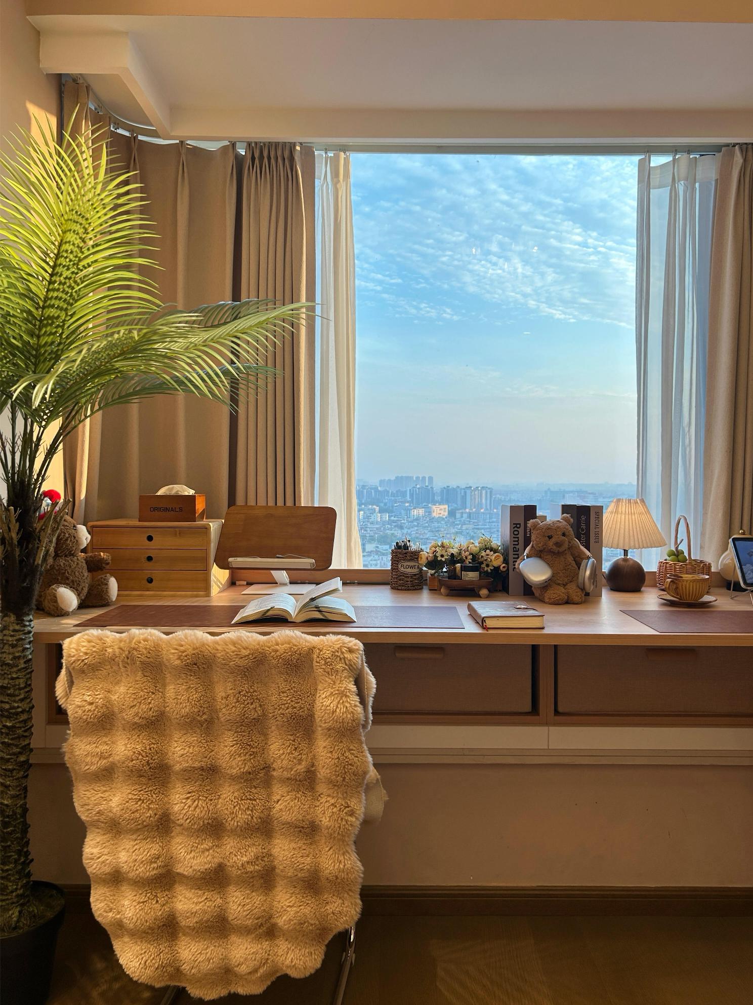 The Ultimate Home Office Curtain Guide: How to Fix Glare, Noise & Your Zoom Background