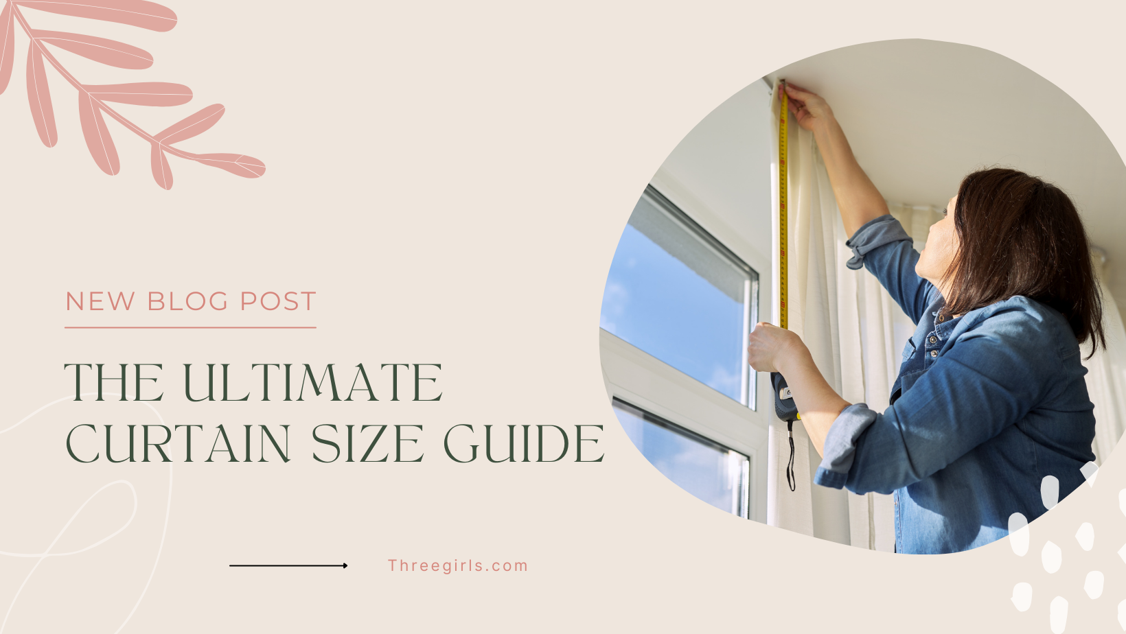 Curtain Sizes Explained: What 63", 84", & 96" Really Mean for Your Home