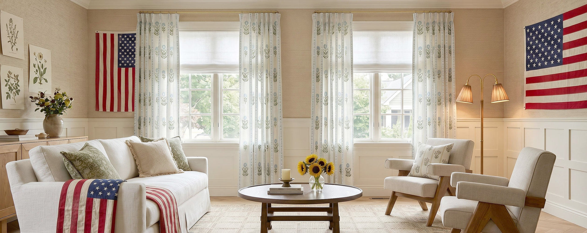 Floral Curtains Buying Guide: How to Choose a Pattern That Looks Designer, Not Busy