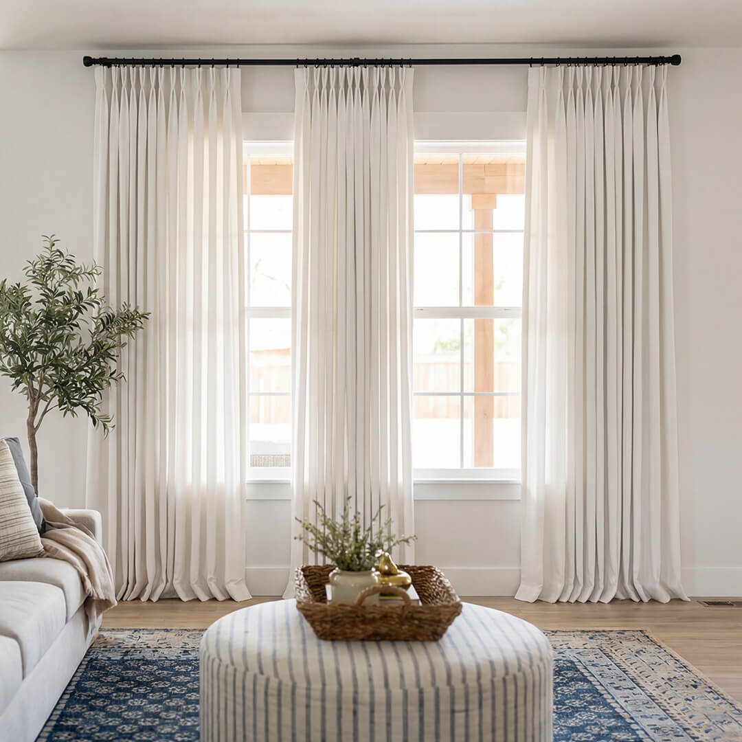Cave or Cocoon? How to Choose the Right Curtains for Dark Walls