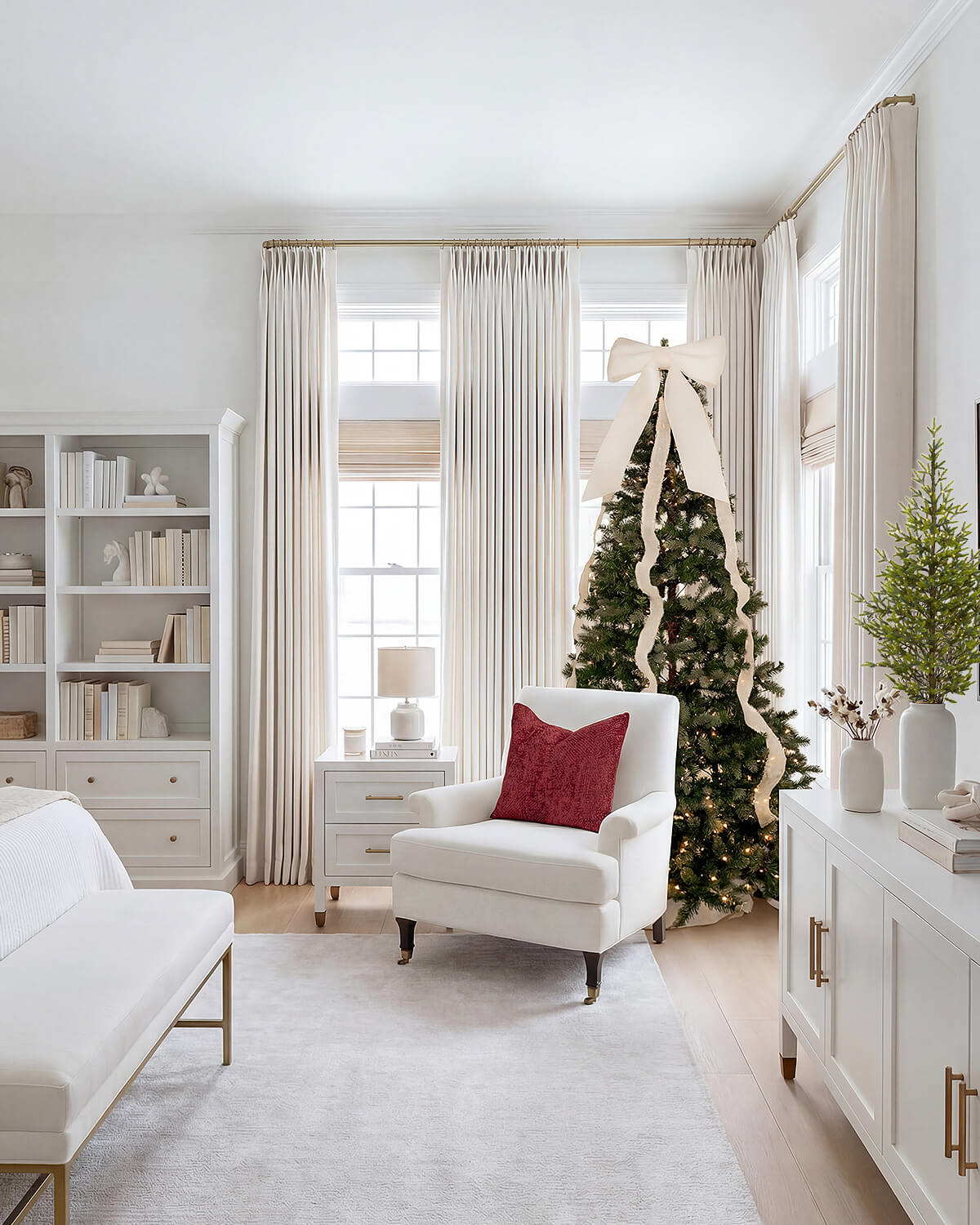 How to Fake High Ceilings: 5 Curtain Hacks to Make Your Room Look Bigger