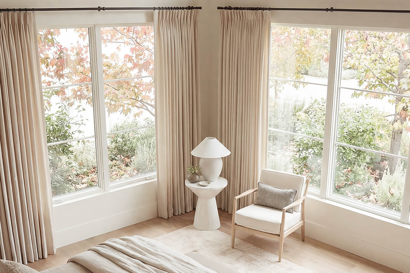 Curtain Stackback Calculator: How to Keep Your Window View 100% Clear