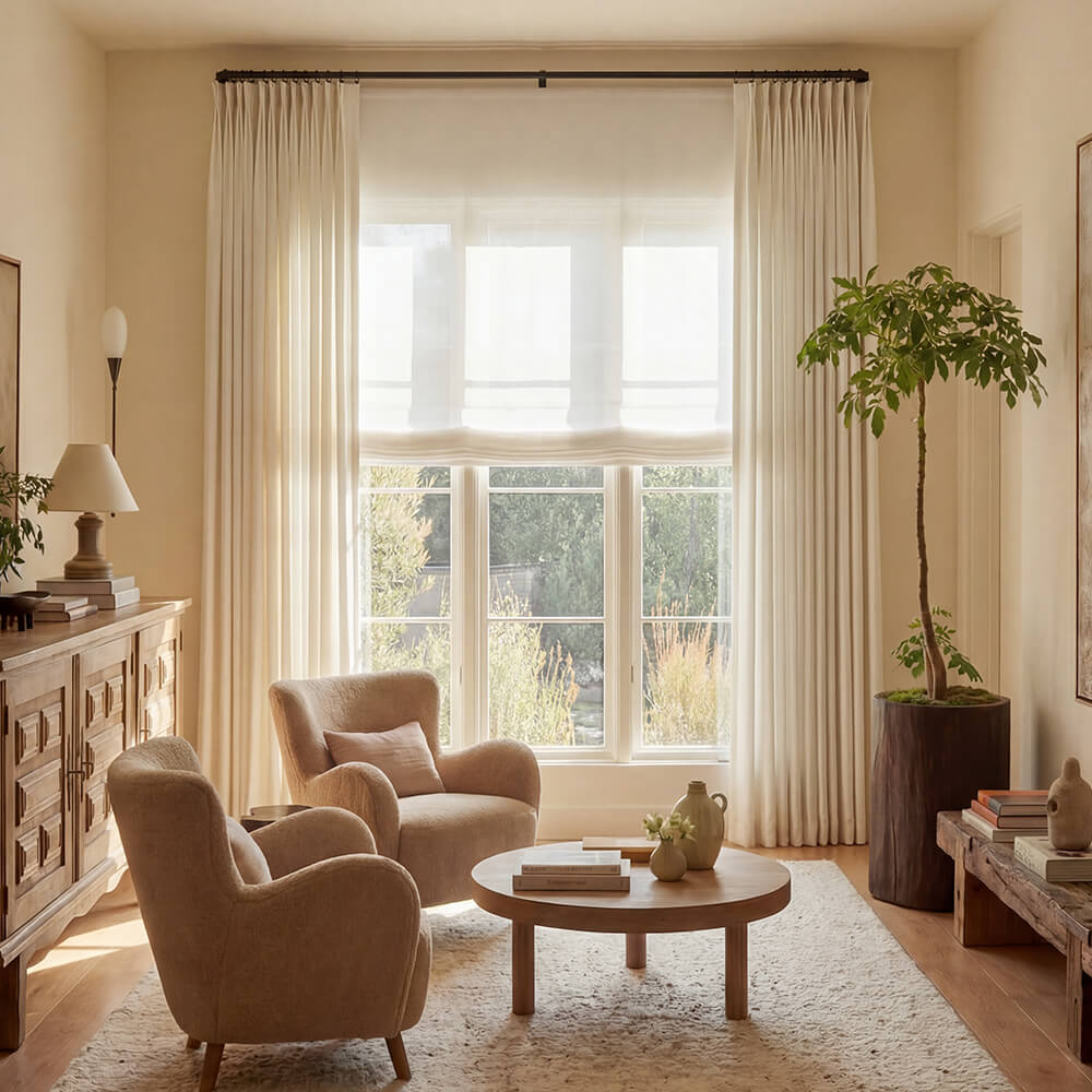 Winter vs. Summer Curtains: Why (and How) to Swap Your Drapes Seasonally