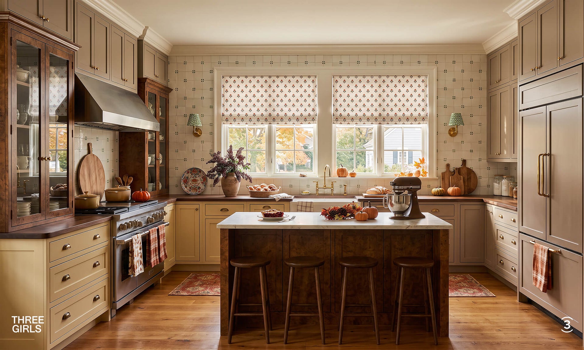 5 High-End Styling Tips for an Autumn Kitchen