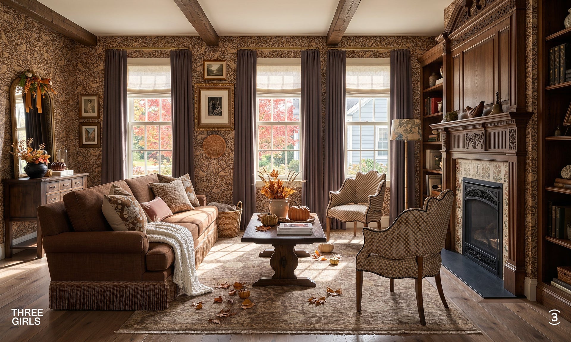 Bring autumn home: 5 tips to make your home warm and relaxed