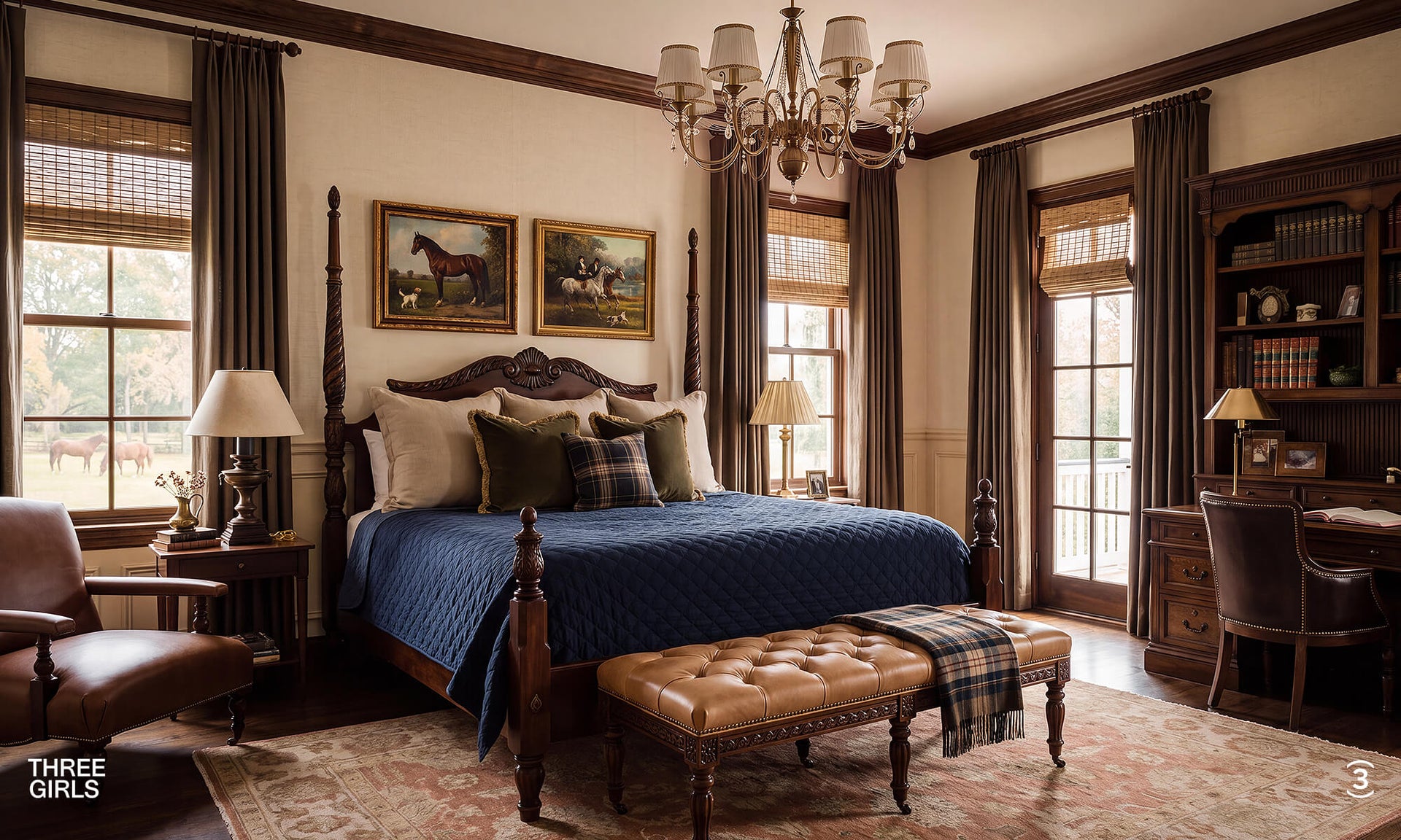5 Ralph Lauren Design Elements for a Timelessly Elegant Home