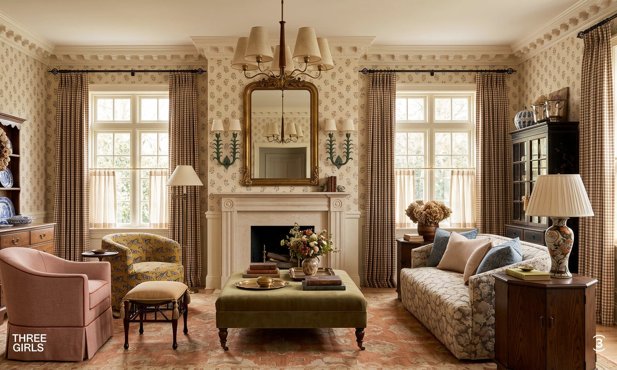 The Café Curtain Edit: 5 Timeless Ways to Style Every Room