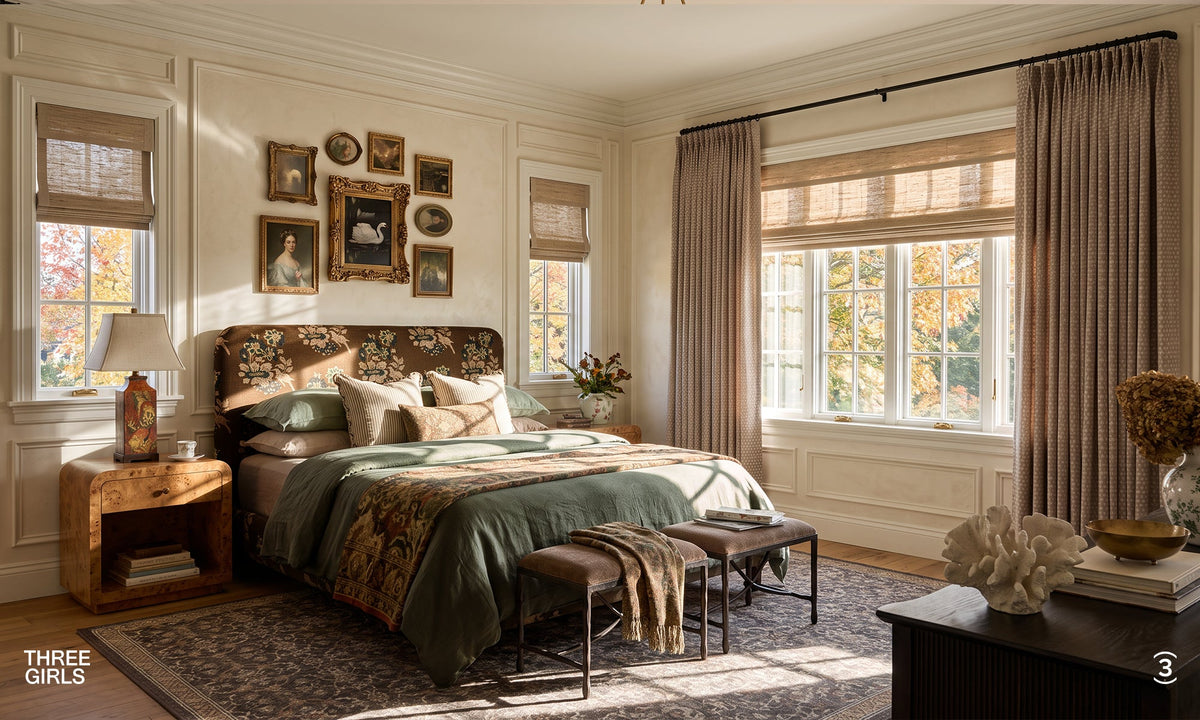 7 Cozy Bedroom Aesthetics For Fall & Winter