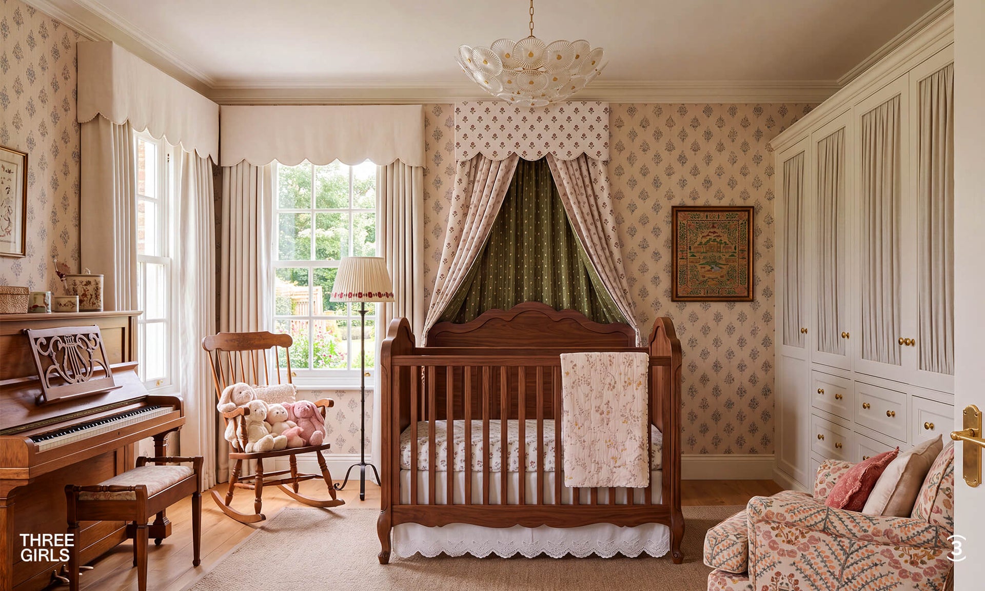 5 Fabric Valance Ideas for a Cozy Nursery