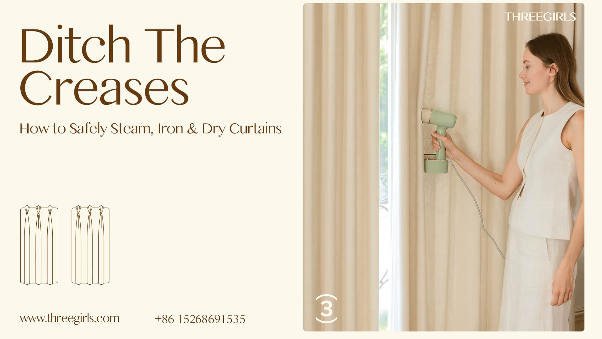 How to Get Wrinkles Out of Curtains (5 Methods, Ranked from Best to Worst)