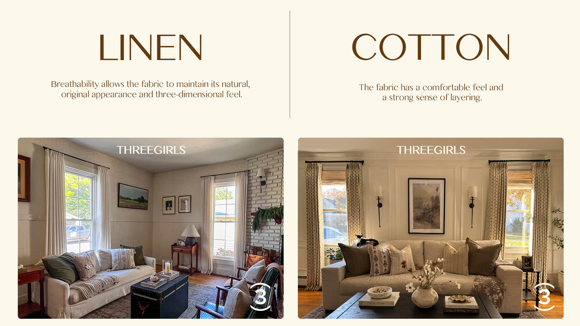 Linen vs. Cotton Curtains: The Ultimate Decision Guide (Style, Care & Value)