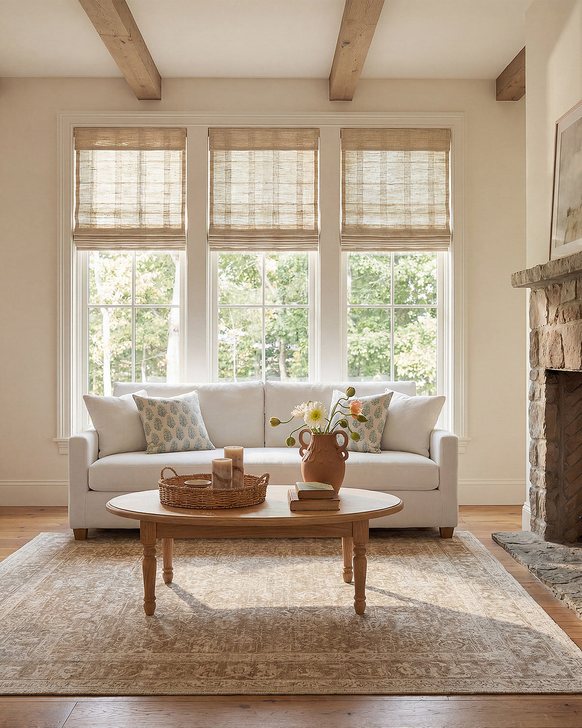 Woven Wood Shades