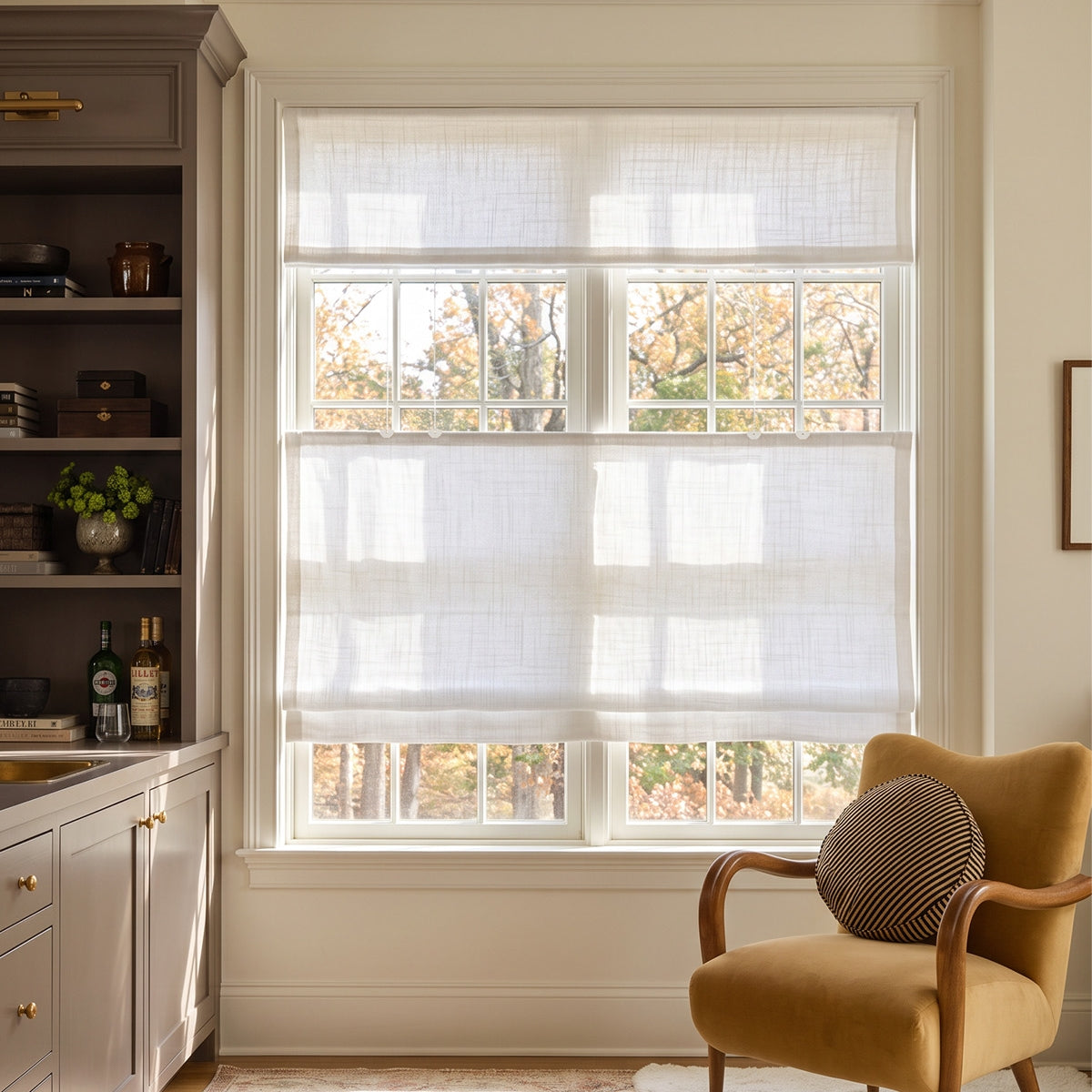 Top Down Bottom Up Roman Shades