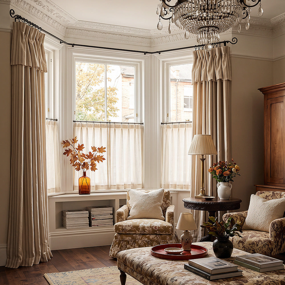 Custom Curtains & Drapes