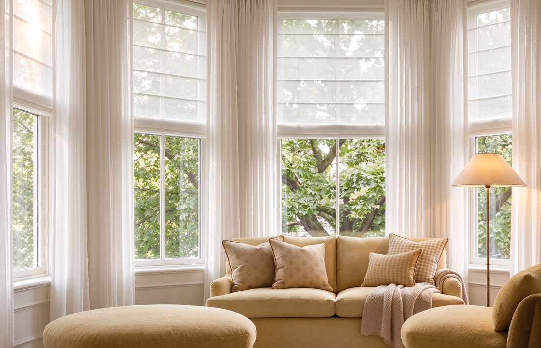 Sheer Curtains