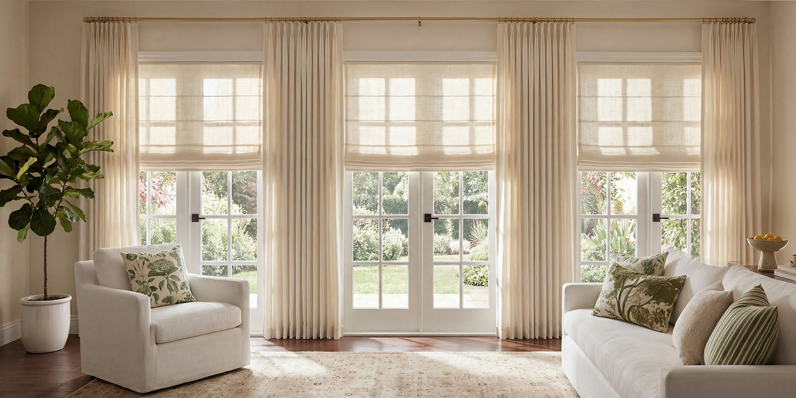 Roman Shades