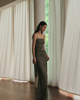 Jamila Linen Pleated Curtain