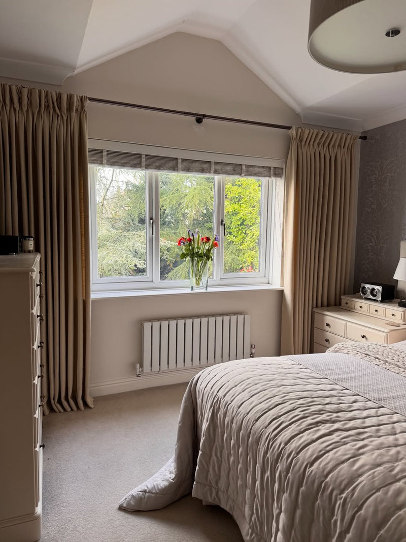 Bedroom curtains
