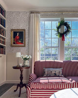 Premium Herringbone Linen Curtains – Pinch Pleated, Light-Filtering Drapes for Living Room & Bedroom（Luma）