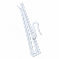 Anneaux à œillets pour rideaux (lot de 18)