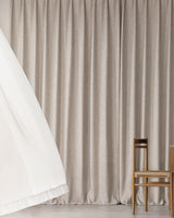 Clara Neutral Linen curtains