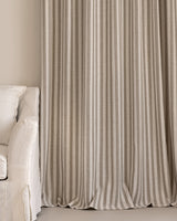 Colette Pinstripe Pattern Linen curtains