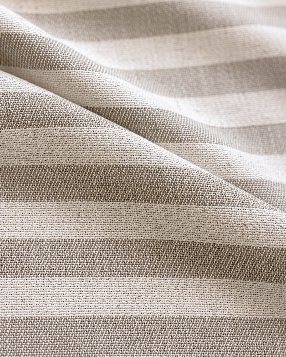 Colette Pinstripe Pattern Linen curtains