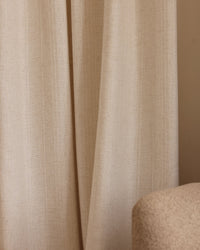 Hazel Linen Textured Curtains